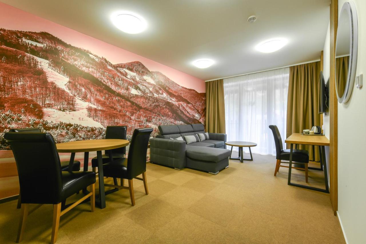 Valča Apartmany Humno מראה חיצוני תמונה