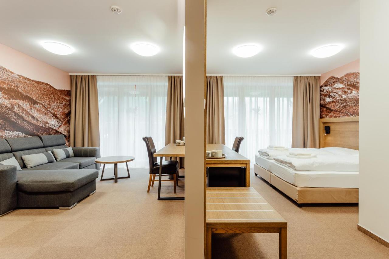 Valča Apartmany Humno מראה חיצוני תמונה